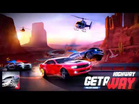 highway getaway police chase