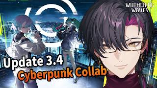 【Wuthering Waves】Cyberpunk collab is here!【NIJISANJI EN | Vezalius Ban