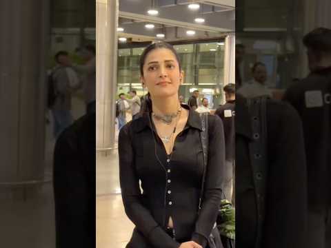 Shruthi Hassan Latest Visuals 😍 | #shrutihaasan #ssmb29updates #heroine #actress #entertainment