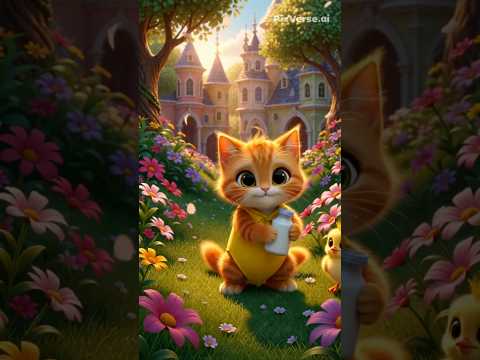 💃Funny Dance Video🐱| #shorts #cat #dance #youtubeshorts #foryou #kitten #babifreitas #shortsfeed #yt