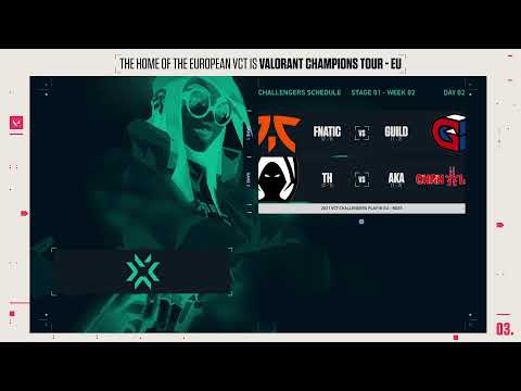 VCT Challengers Play-In EU - S01 W02 D02