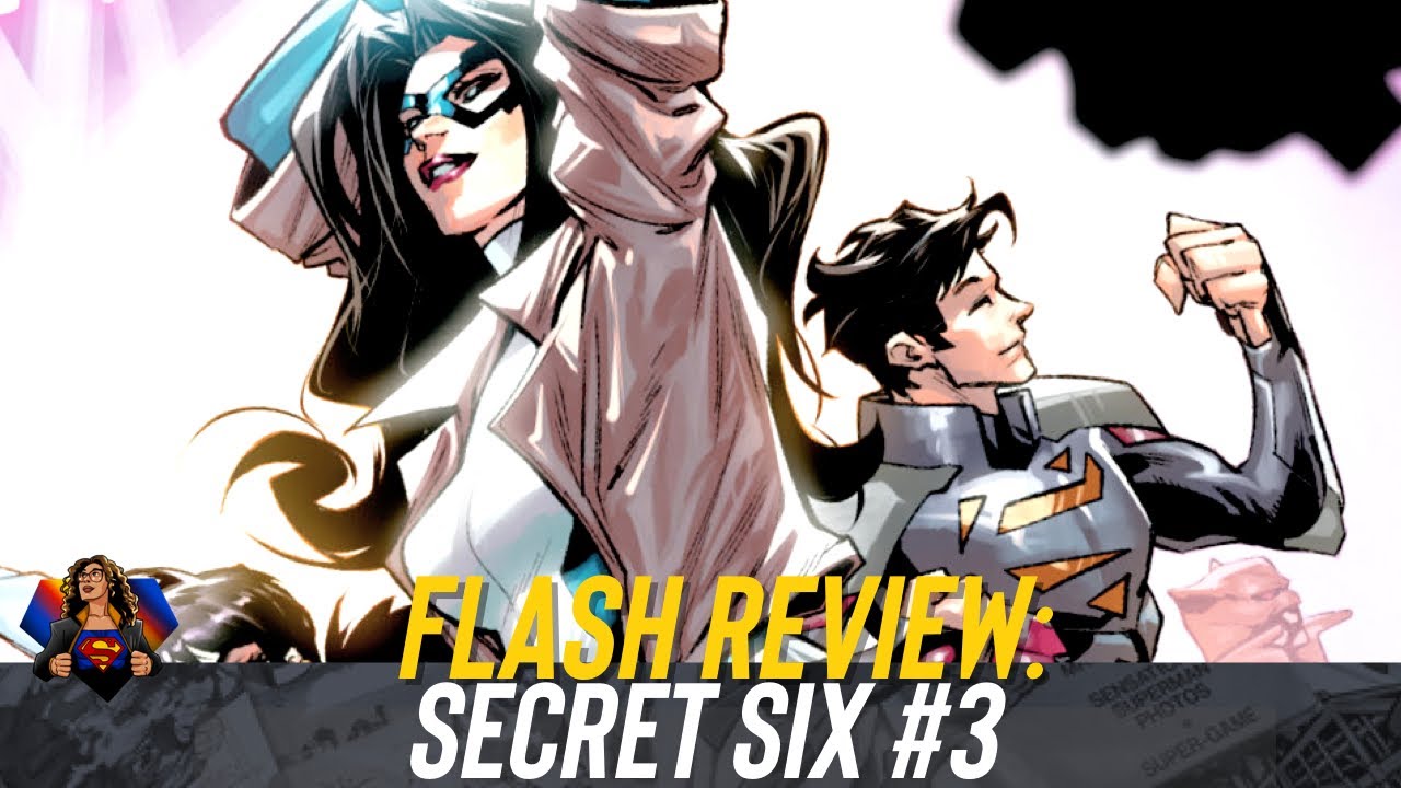 Secret Six #3 is on sale NOW!

The issue is written by Nicole Maines, the main cover is by Stephen Segovia & Rain Beredo, with variants by Leirix and Ariel Olivetti.

The interior art is by Stephen Segovia, with colours by Rain Beredo and letters by Steve Wands. 

Here’s my review.
#comics #comicbooks #dc #dccomics #superman #comicreview #review #superhero #superheroes #ncbd #secretsix #dreamer