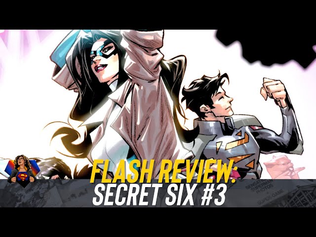 Secret Six #3 is on sale NOW!

The issue is written by Nicole Maines, the main cover is by Stephen Segovia & Rain Beredo, with variants by Leirix and Ariel Olivetti.

The interior art is by Stephen Segovia, with colours by Rain Beredo and letters by Steve Wands. 

Here’s my review.
#comics #comicbooks #dc #dccomics #superman #comicreview #review #superhero #superheroes #ncbd #secretsix #dreamer