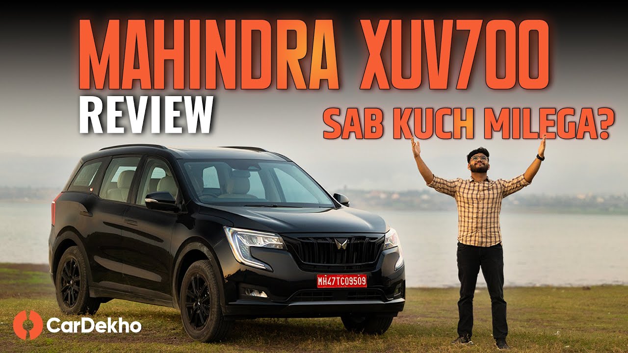 2024 Mahindra XUV700 Road Test Review: The Perfect Family SUV…Almost