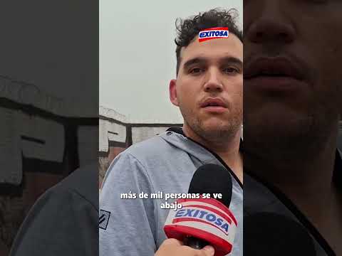 🔴🔵 Largas colas y caos se registraron en el interior de la estación Evitamiento de la Línea 2