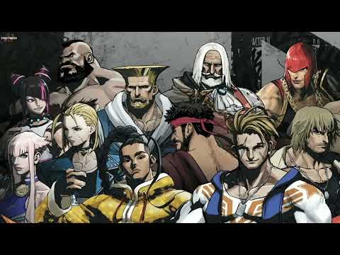 OST Street Fighter 6 - Fighting Ground Theme