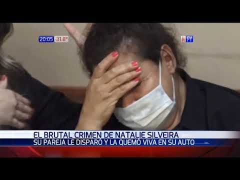 Este jueves inició el juicio oral por el feminicidio de Natalie Silveira en San Lorenzo