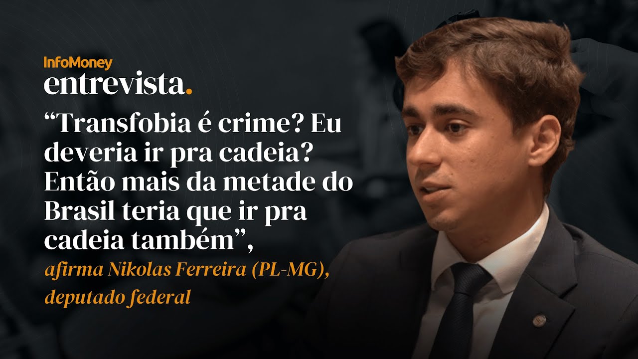 Peruca: Não me arrependo, mas não faria de novo, diz Nikolas Ferreira | InfoMoney Entrevista