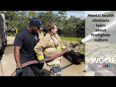 Mental health clinicians learn about firefighter culture in two-day Clinician Awareness Program