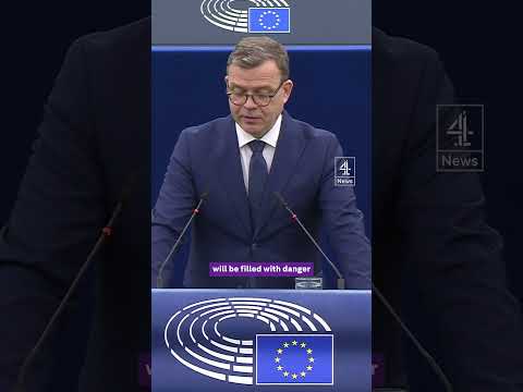 Russia preparing for 'long conflict with west' - Finnish PM