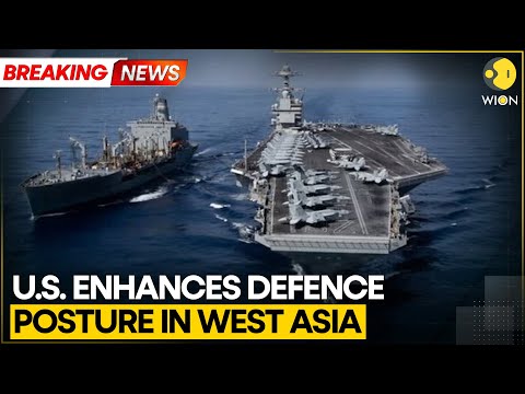 BREAKING: US To Enforce Military Presence In West Asia- Pentagon | World News| WION