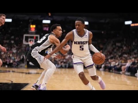 Sacramento Kings vs San Antonio Spurs Full Game Highlights | March 3 | 2022 NBA Season video clip 