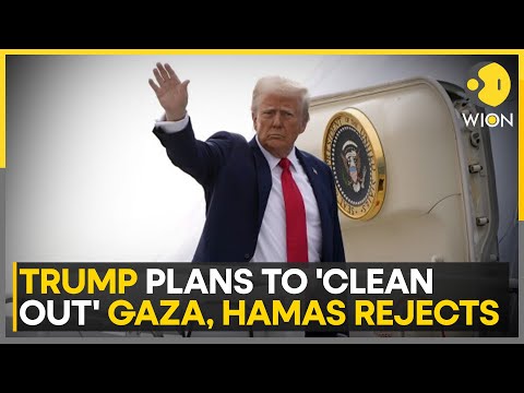 Gaza Crisis: Trump Urges Jordan, Egypt To Take Displaced Gazans | World News | WION