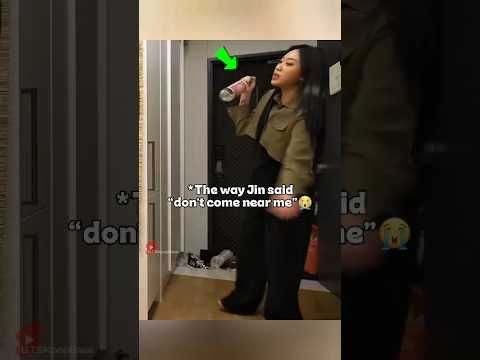 Jin said don’t come near me!🤣🤣