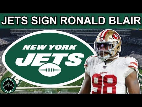 New York Jets Sign DE Ronald Blair
