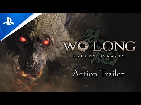 Wo Long: Fallen Dynasty -  Action Trailer | PS5 & PS4 Games