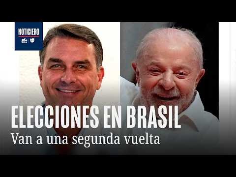 Segunda vuelta en Brasil: Flávio Bolsonaro aventaja a Lula con fuerte respaldo del voto joven