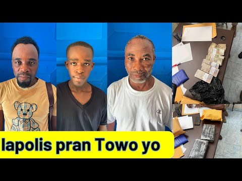 Lapolis fouke Towo yo, Yo pran yo ak yon pakèt Lajan, Babekyou vle konvèti