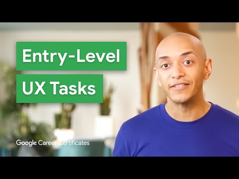 What Does an Entry-Level UX Designer Do? | Google UX Design Certificate