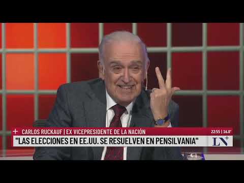 Carlos Ruckauf: El mayor riesgo para Milei es que no baje la inflación