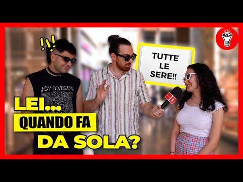 Lei, Quando ha fatto DA SOLA l'Ultima Volta? - [La Lavagnetta Distruggi-Coppie] - theShow