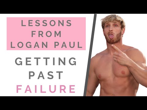 LOGAN PAUL vs FLOYD MAYWEATHER: How To Deal With Failure & Bounce Back | Shallon Lester