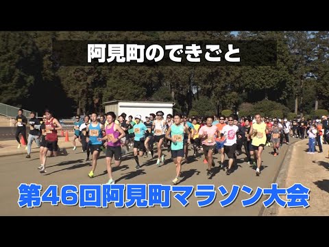 阿見町マラソン大会