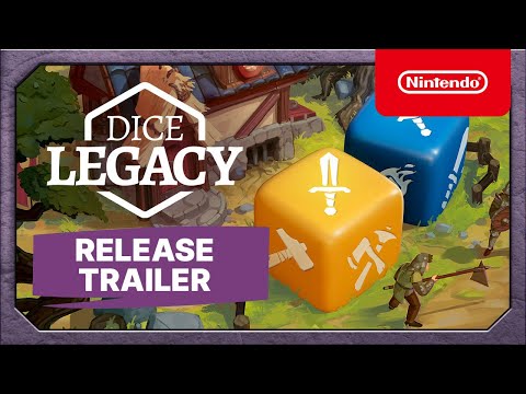 Dice Legacy - Launch Trailer - Nintendo Switch