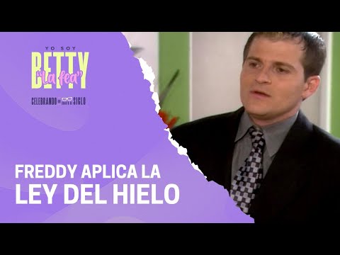 Freddy evita el trato con Aura María | Yo soy Betty la fea