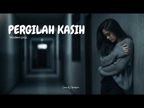 Pergilah Kasih - Chrisye (Versi Bikin Merinding) | Cover By Dikaakuh (Lirik)