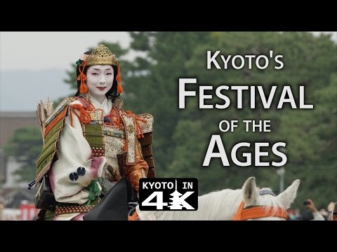 Kyoto Festival: Jidai Matsuri [4K]