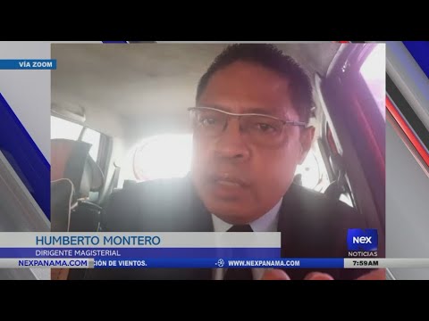 Entrevista a Humberto Montero, sobre la reunión del estado de las escuelas en Panamá