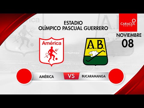 EN VIVO - América Vs Bucaramanga - Semifinal de la Copa Betplay por el fenómeno del fútbol