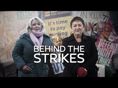 Behind The Strikes: The story of two female union leaders