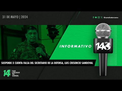 Informativo14: Alcanza López Obrador 80% de aprobación, según la agencia estadounidense Gallup