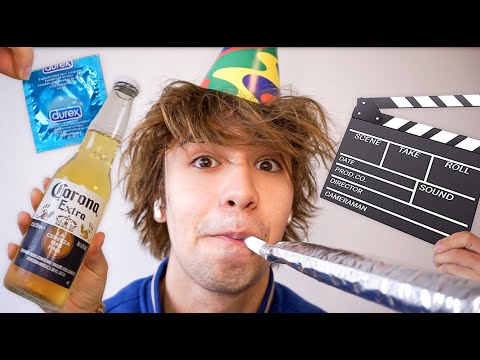 A Day in the Life of a European College Film Student