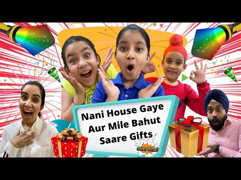 Nani House Se Kya Kya Gifts Mile | RS 1313 VLOGS | Ramneek Singh 1313