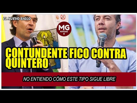 CONTUNDENTE FICO SOBRE QUINTERO  No entiendo cómo este tipo sigue libre