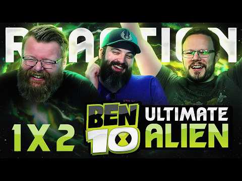 Ben 10: Ultimate Alien 1x2 REACTION!! "Duped"