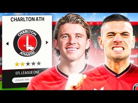 I Rebuilt Charlton Athletic In FC24