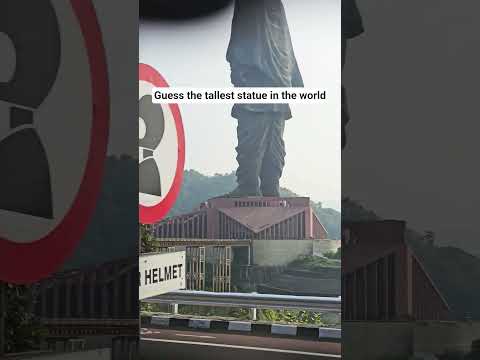 Guess the tallest statue in the world | #shorts #ytshorts #yt #shortsvideo #shortsfeed #india #2026
