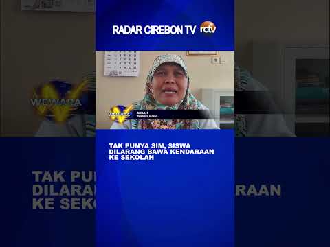 Tak Punya SIM, Siswa Dilarang Bawa Kendaraan ke Sekolah