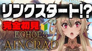 【Echoes of Aincrad/完全初見】俺のレベルは5000、ヒットポイントは2......【 リオナ・ネロ/Vtuber/のなめぷ