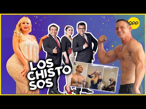 #LosChistosos: Chuchy Diaz y Mark Vito la rompen en Tiktok ¿Qué está pasando?