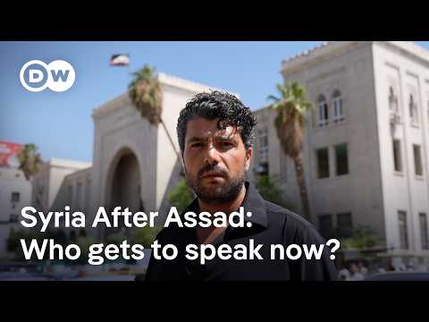 Syrien nach Assad: Der Kampf für Gerechtigkeit und Freiheit | DW News