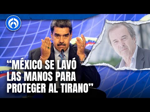 Maduro ya no esconde la represión en Venezuela: Javier Moro