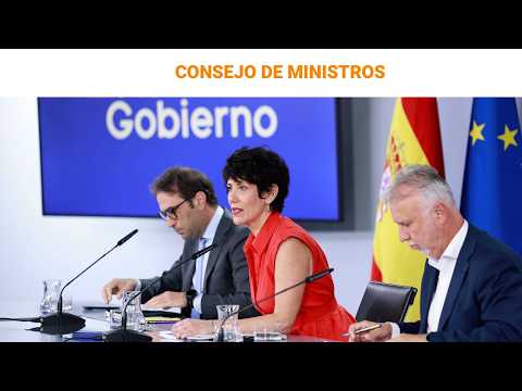 🔴DIRECTO | Rueda de prensa tras el consejo de ministros | RTVE Noticias