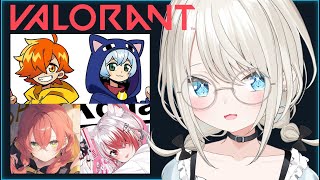 【VALORANT】MADなフルパヴァロ～～～～～！！w/うおうお、こはち、ぺいんとさん、クロノアさん【 絲依とい / ネオポルテ 】
