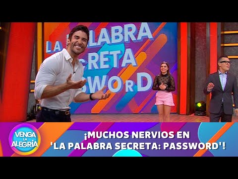 ¡Muchos nervios en 'La palabra secreta'! | Programa 12 julio 2023 PARTE 1 | Venga La Alegría