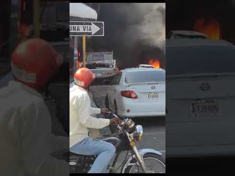 [Video] Tremenda explosión en República Dominicana deja varios heridos